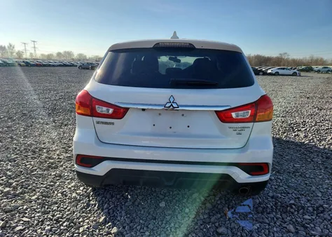 2019 Mitsubishi Outlander Sport Es из США, поврежденный, VIN JA4AR3AU3KU016776